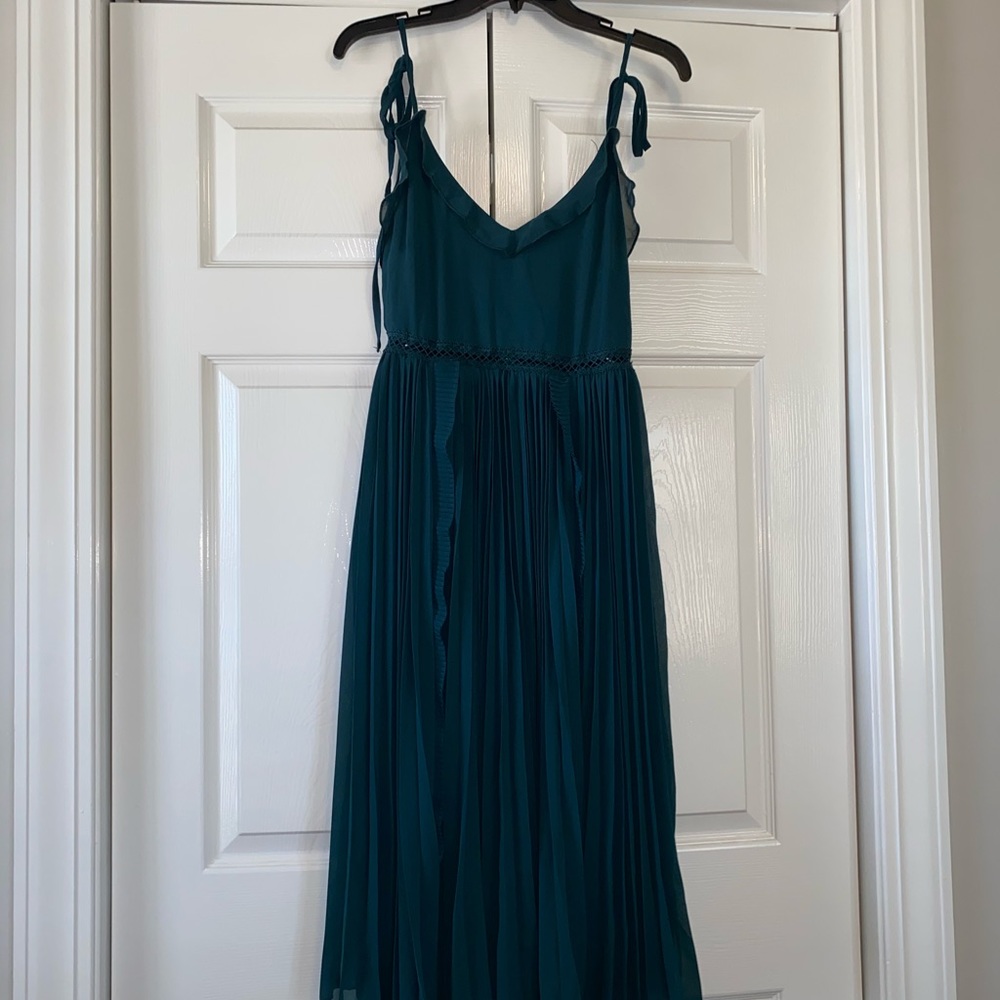 Lulus never a dull moment dress in emerald